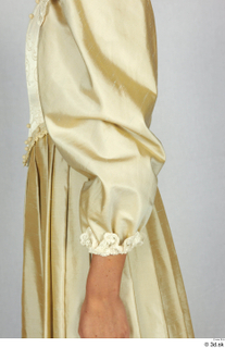 Photos Woman in Historical Dress 123 20th century beige dress…